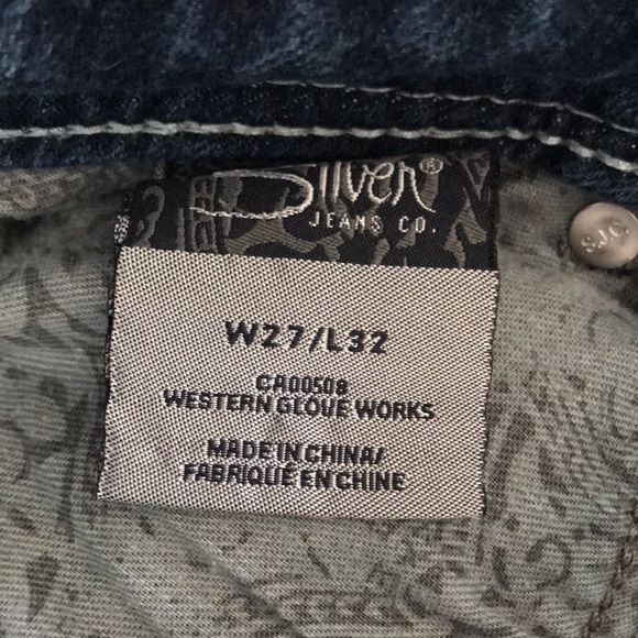 Silver Jeans Co. Suki flare jeans, size 27 - Picture 8 of 9